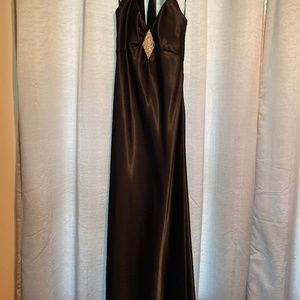 Floor length formal gown